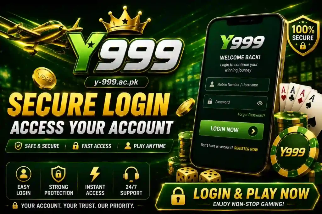 Y999 Login
